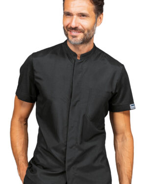 Leon Isacco | Antimacchia Light | Giacca Uomo | 85 gr/m2 - Nero Antimacchia Light | 85gr/m2 | M.C., M