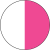 Bianco+Fuxia | 100%Polyestere | 220gr/m2