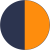 55223 Arancione Fluo + Blu Navy | Roly