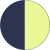 55221 Giallo Fluo + Blu Navy | Roly