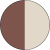 Cacao+Crema | 100% polyestere | 220gr/m2