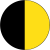Nero+Giallo | PolyCotone | 125gr/m2