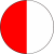 FIRWHT - fire red/white
