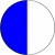 ROY/WHT - royal blue/white