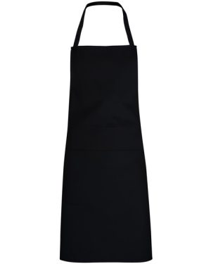 9128 Ramsay Roly | Grembiule 65x90cm | senza Tasche | 190gr/m2 - Nero 02 | Roly, TAGLIA UNICA