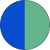 Blu Royal + Verde | Sottozero