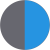 Grigio+Blu Acceso | Sottozero