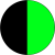 Nero + Verde Fluo | Sottozero