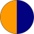 Arancio+Blu Navy | Sottozero