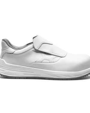 Scarpa Antifortunistica Wasabi Bianca SZ600BI | Sottozero | Calzatura | S2 HRO FO SR | Tomaia Microfibra | Puntale in Fibra di Vetro | Suola Pu/Gomma