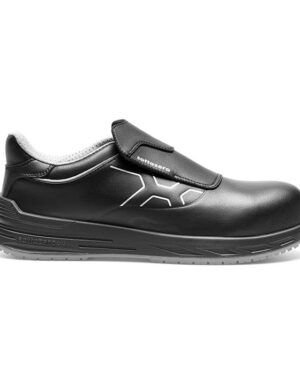 Scarpa Antifortunistica Wasabi Nera SZ600N | Sottozero | Calzatura | S2 HRO FO SR | Tomaia Microfibra | Puntale in Fibra di Vetro | Suola Pu/Gomma