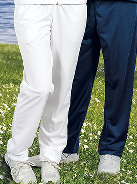 Court Valento Pantalone Sportivo Lungo | Tessuto Tecnico 100% Poliestere | 250 gr/m2