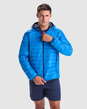 5097 Norway Sport Uomo Roly | Giubbotto Sportivo | Parka | con Zip | con Cappuccio | con Tasche
