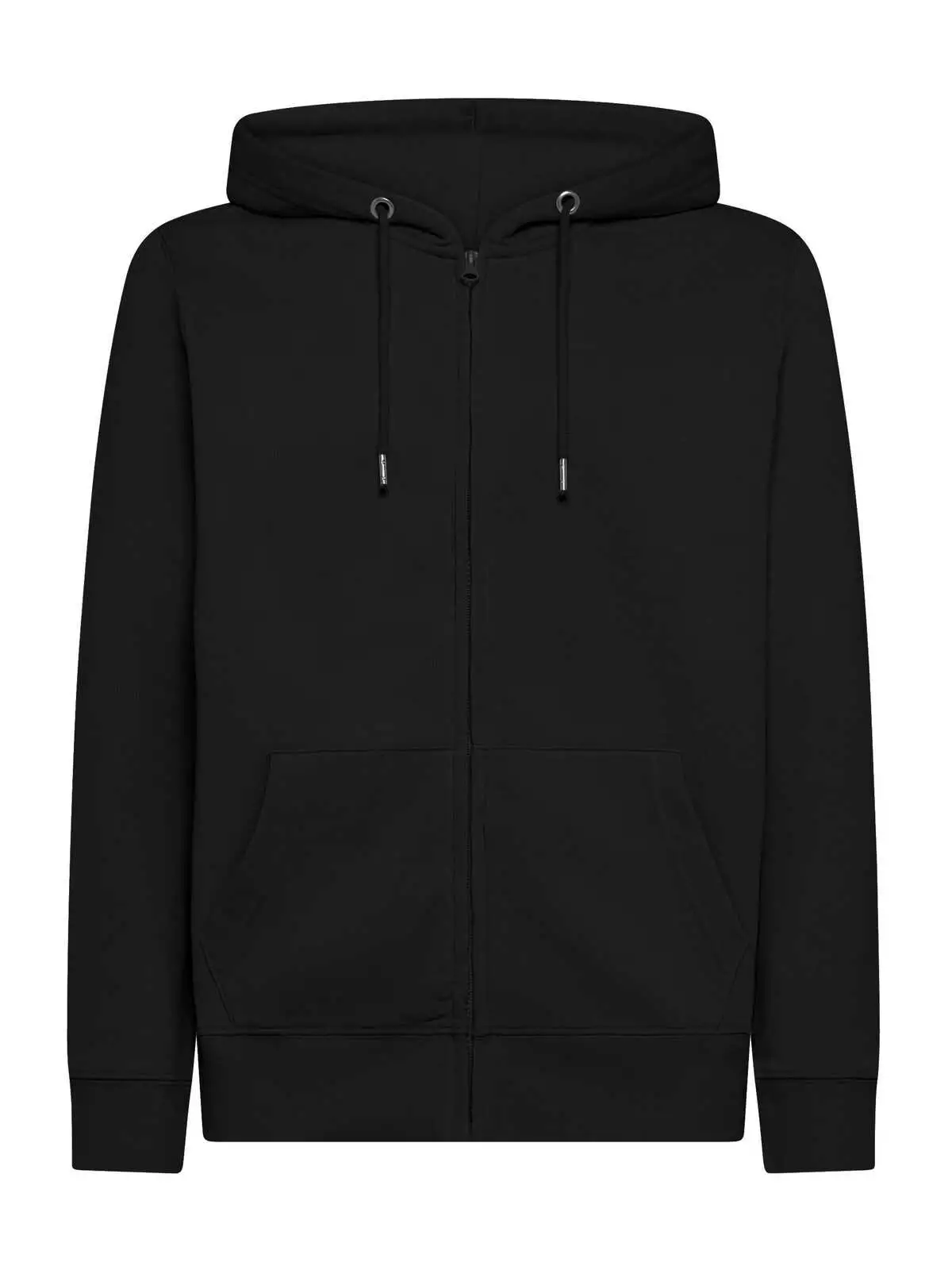 BS333 Vega Uomo Bs | Felpa Uomo con Cappuccio | con Zip | con Tasche | 280gr/m2 - immagine 2