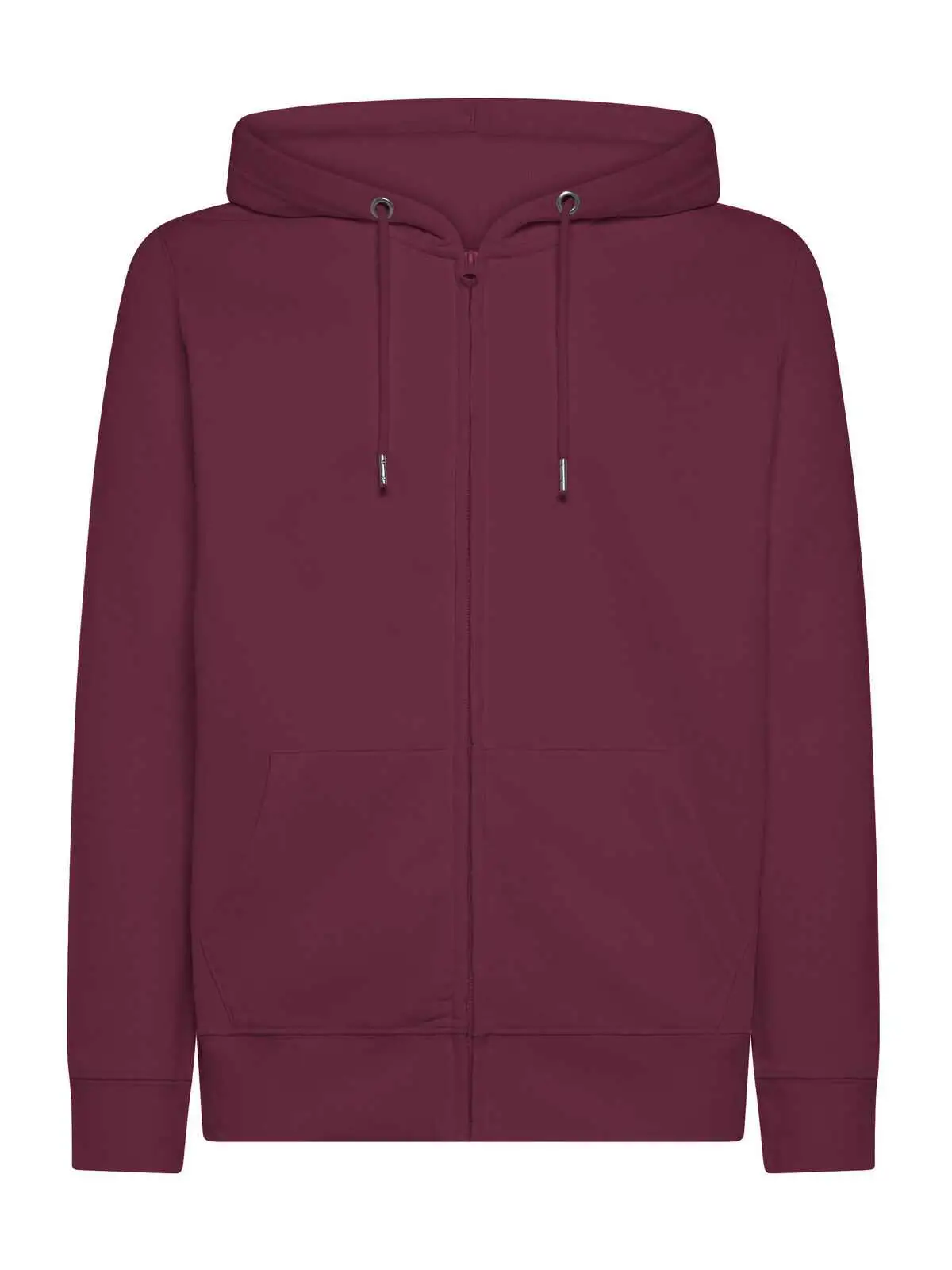 BS333 Vega Uomo Bs | Felpa Uomo con Cappuccio | con Zip | con Tasche | 280gr/m2 - immagine 3