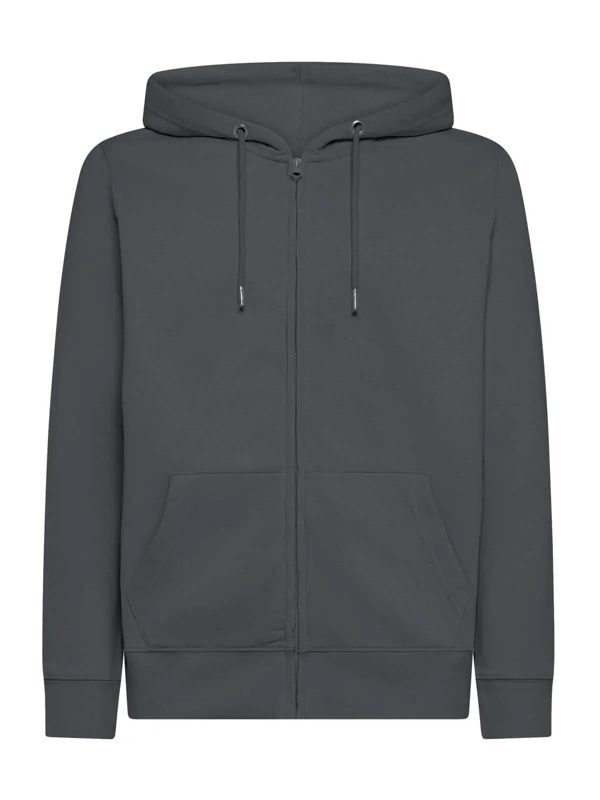 BS333 Vega Uomo Bs | Felpa Uomo con Cappuccio | con Zip | con Tasche | 280gr/m2 - immagine 4