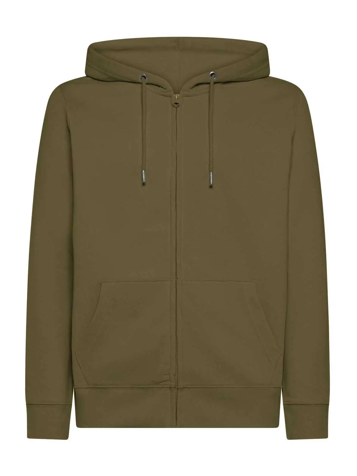 BS333 Vega Uomo Bs | Felpa Uomo con Cappuccio | con Zip | con Tasche | 280gr/m2 - immagine 8