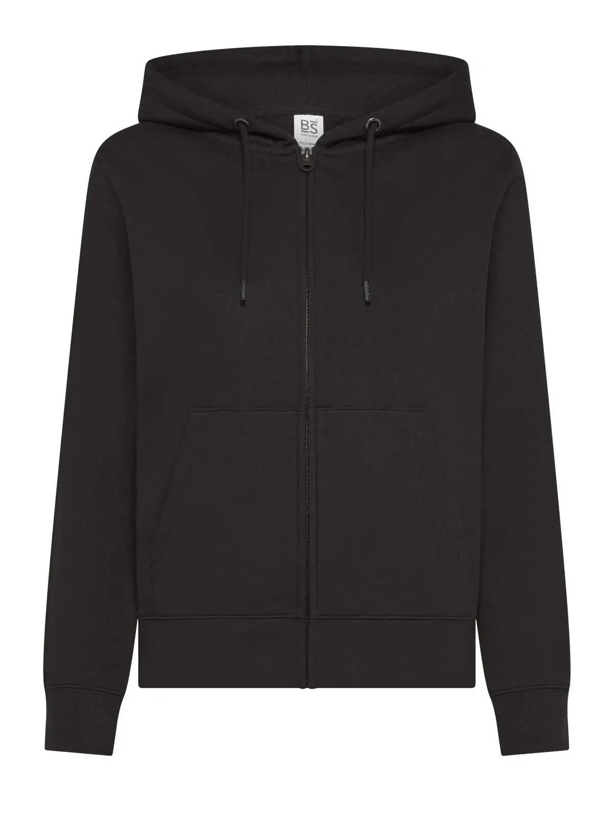 BSW333 Vega Women BS | Felpa Donna | Con Cappuccio | con Zip | con Tasche | 280 gr/m2 - immagine 2