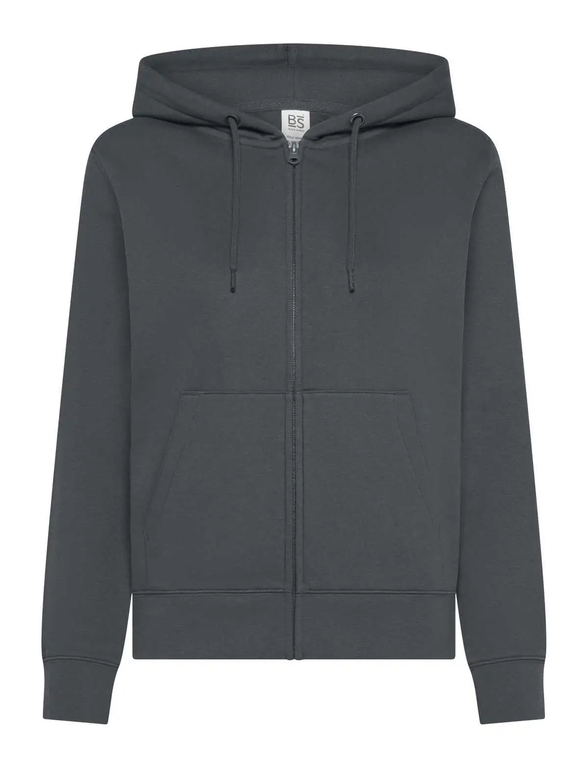 BSW333 Vega Women BS | Felpa Donna | Con Cappuccio | con Zip | con Tasche | 280 gr/m2 - immagine 3