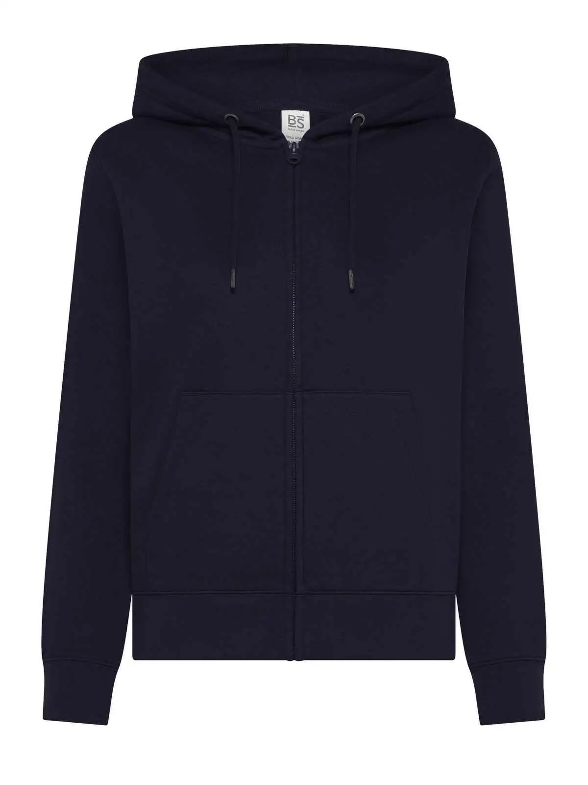 BSW333 Vega Women BS | Felpa Donna | Con Cappuccio | con Zip | con Tasche | 280 gr/m2 - immagine 4