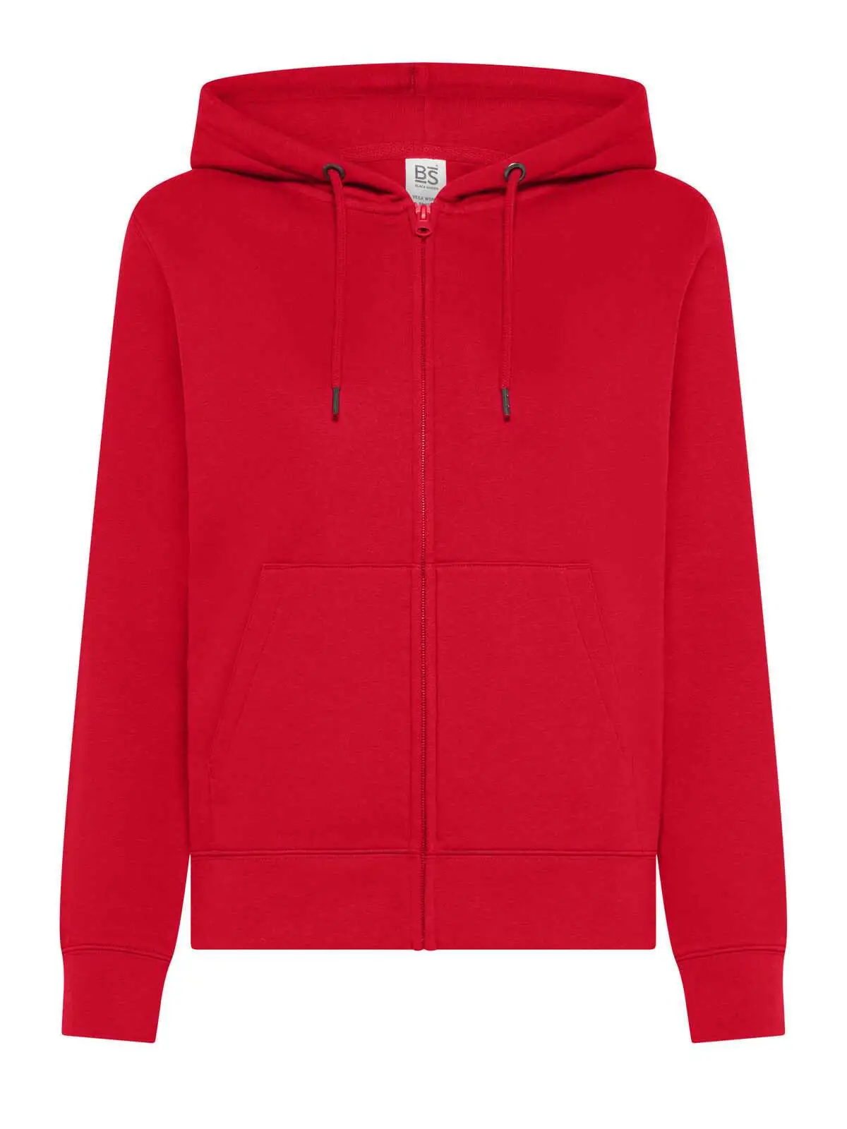 BSW333 Vega Women BS | Felpa Donna | Con Cappuccio | con Zip | con Tasche | 280 gr/m2 - immagine 6