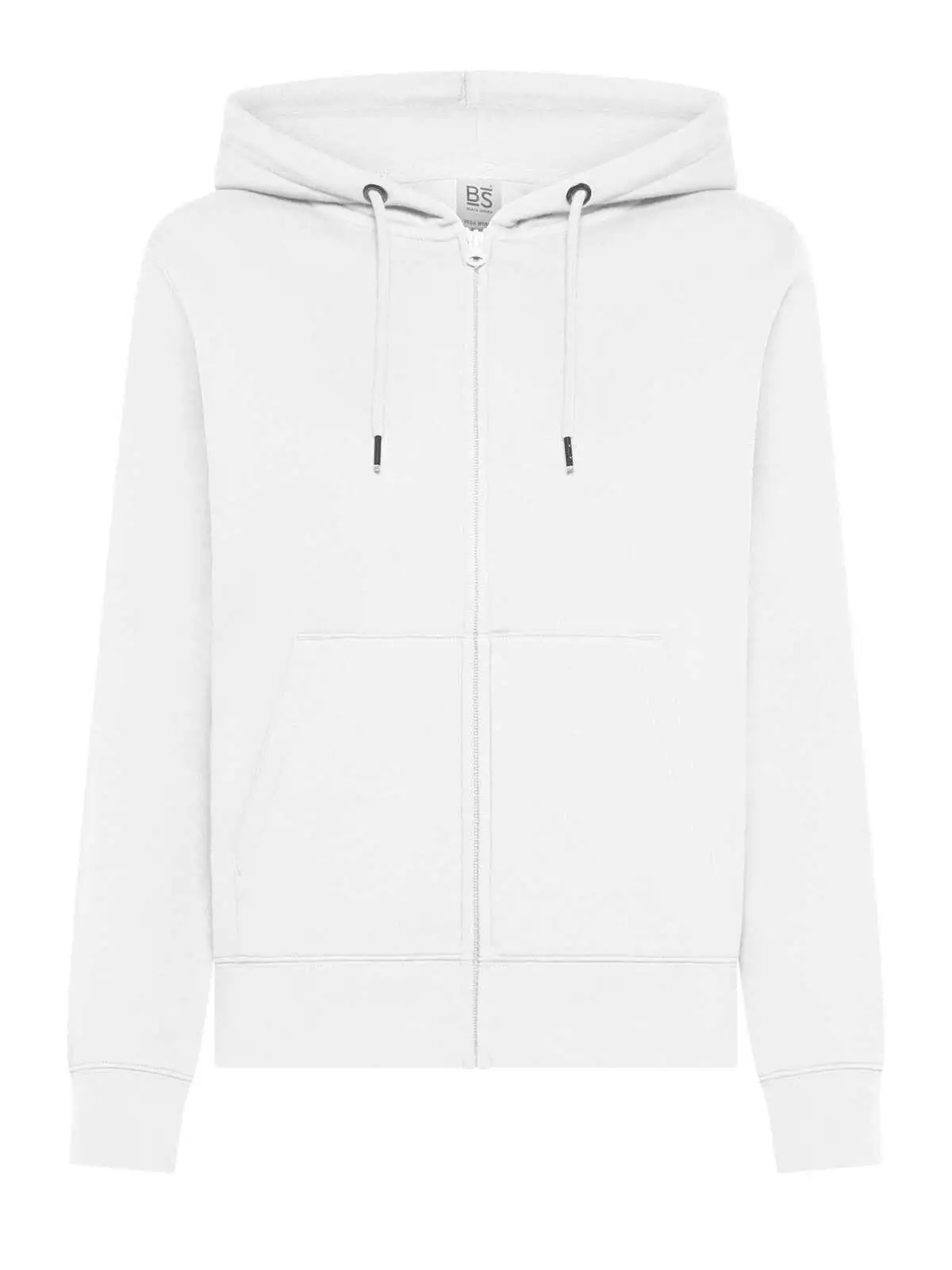 BSW333 Vega Women BS | Felpa Donna | Con Cappuccio | con Zip | con Tasche | 280 gr/m2 - immagine 7