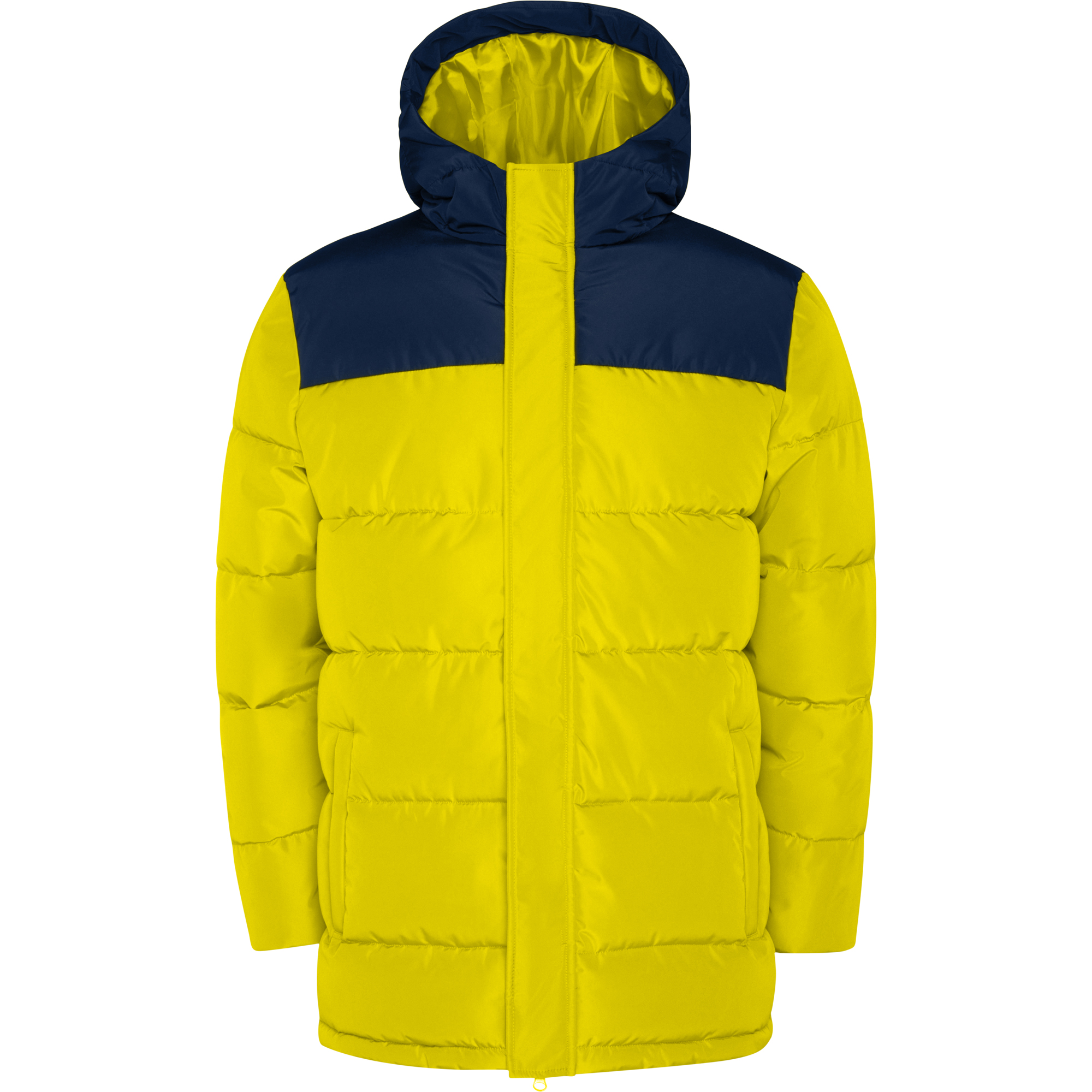 5075 Tallin Uomo Roly | Giubbotto Parka Imbottito | Idrorepellente | con Cappuccio fisso | con Cerniera | con Tasche - immagine 2
