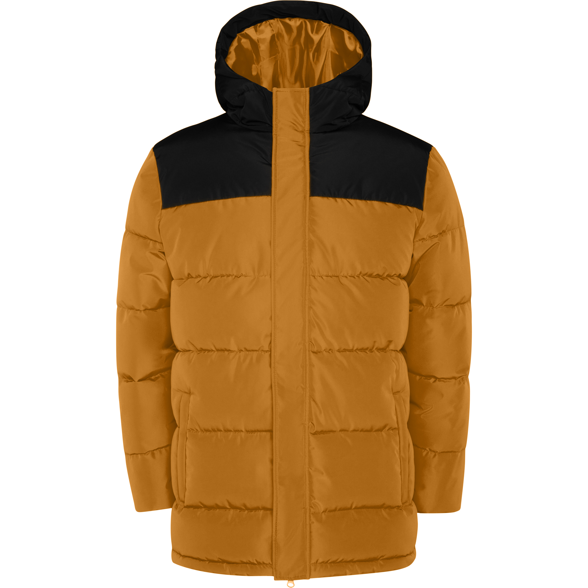 5075 Tallin Uomo Roly | Giubbotto Parka Imbottito | Idrorepellente | con Cappuccio fisso | con Cerniera | con Tasche - immagine 7