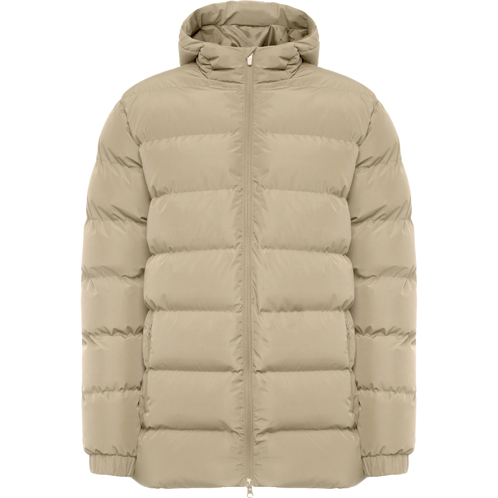 5080 Nepal Uomo Roly | Giubbotto Parka | Imbottito | con Cappuccio Fisso | con Tasche | con Zip - immagine 2