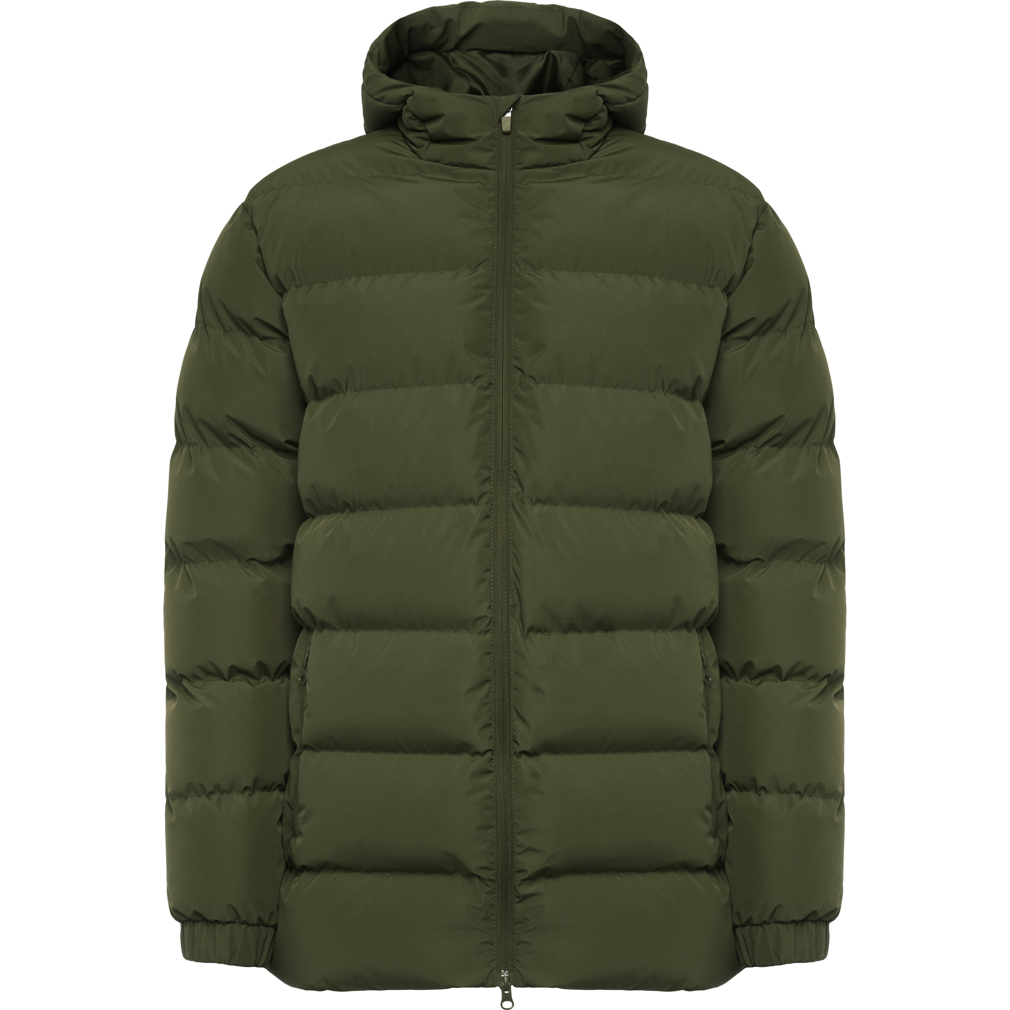 5080 Nepal Uomo Roly | Giubbotto Parka | Imbottito | con Cappuccio Fisso | con Tasche | con Zip - immagine 4