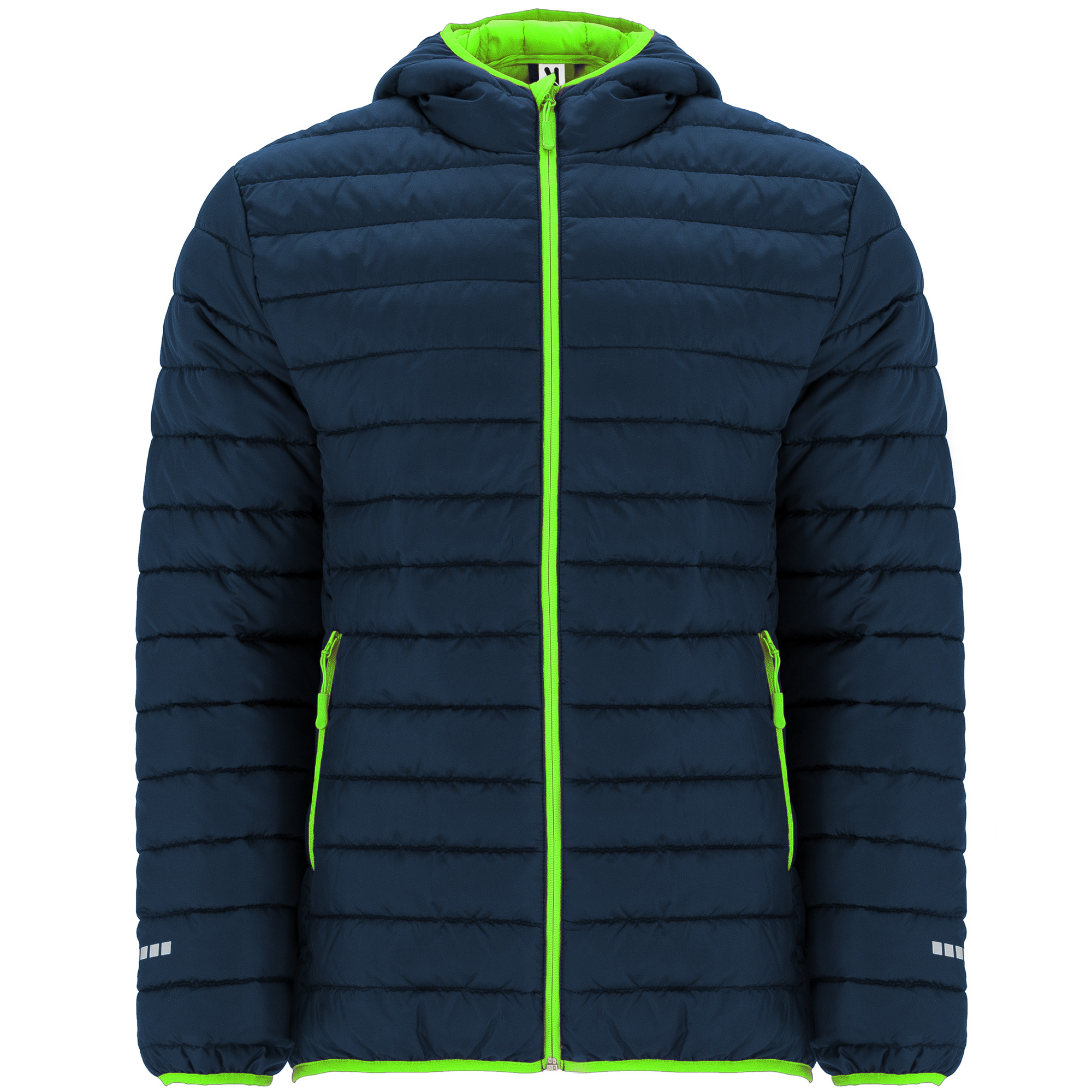 5097 Norway Sport Uomo Roly | Giubbotto Sportivo | Parka | con Zip | con Cappuccio | con Tasche - immagine 3