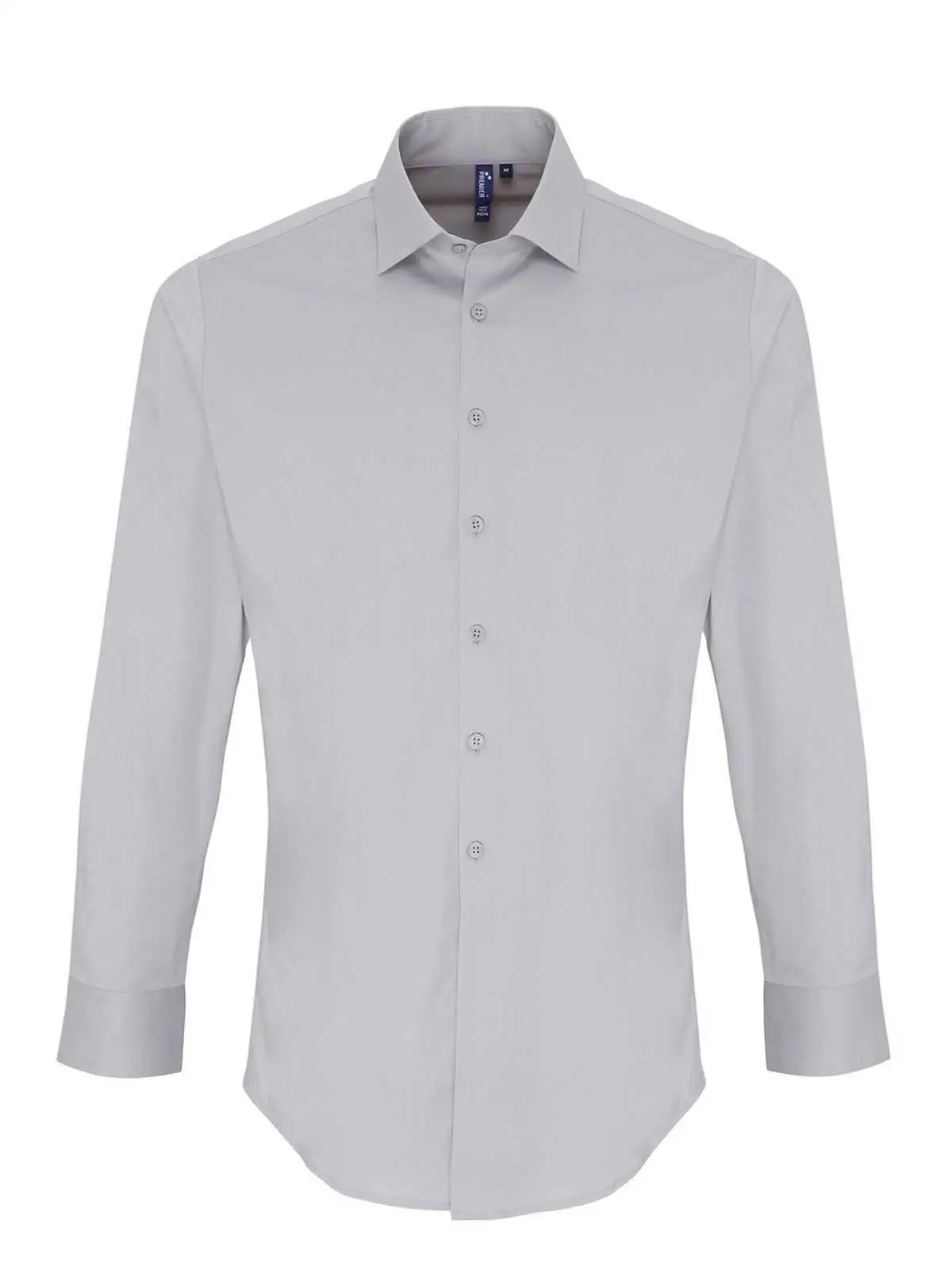 PR244 Camicia Premier | Camicia Uomo | Manica Lunga | con bottoni | Elasticizzata | 97% Cotone | 115 gr/m2 - immagine 4