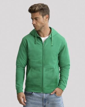 21956 Astro Makito | Felpa Uomo | con Cappuccio | con Zip | 280 gr/m2