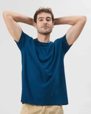 BS024 Core 190 BS | T-Shirt Uomo | 100% Cotone | Girocollo | 185 g/m2