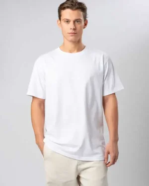 BS025 Rock BS | T-Shirt Uomo | 100% Cotone Organico | Girocollo | 200 gr/m2