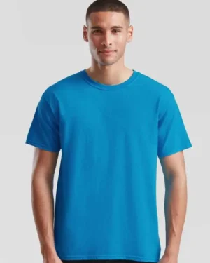 FR614220 ICONIC 195 T | T-Shirt Uomo | 100% Cotone | Ring-Spun | 195 gr/m2