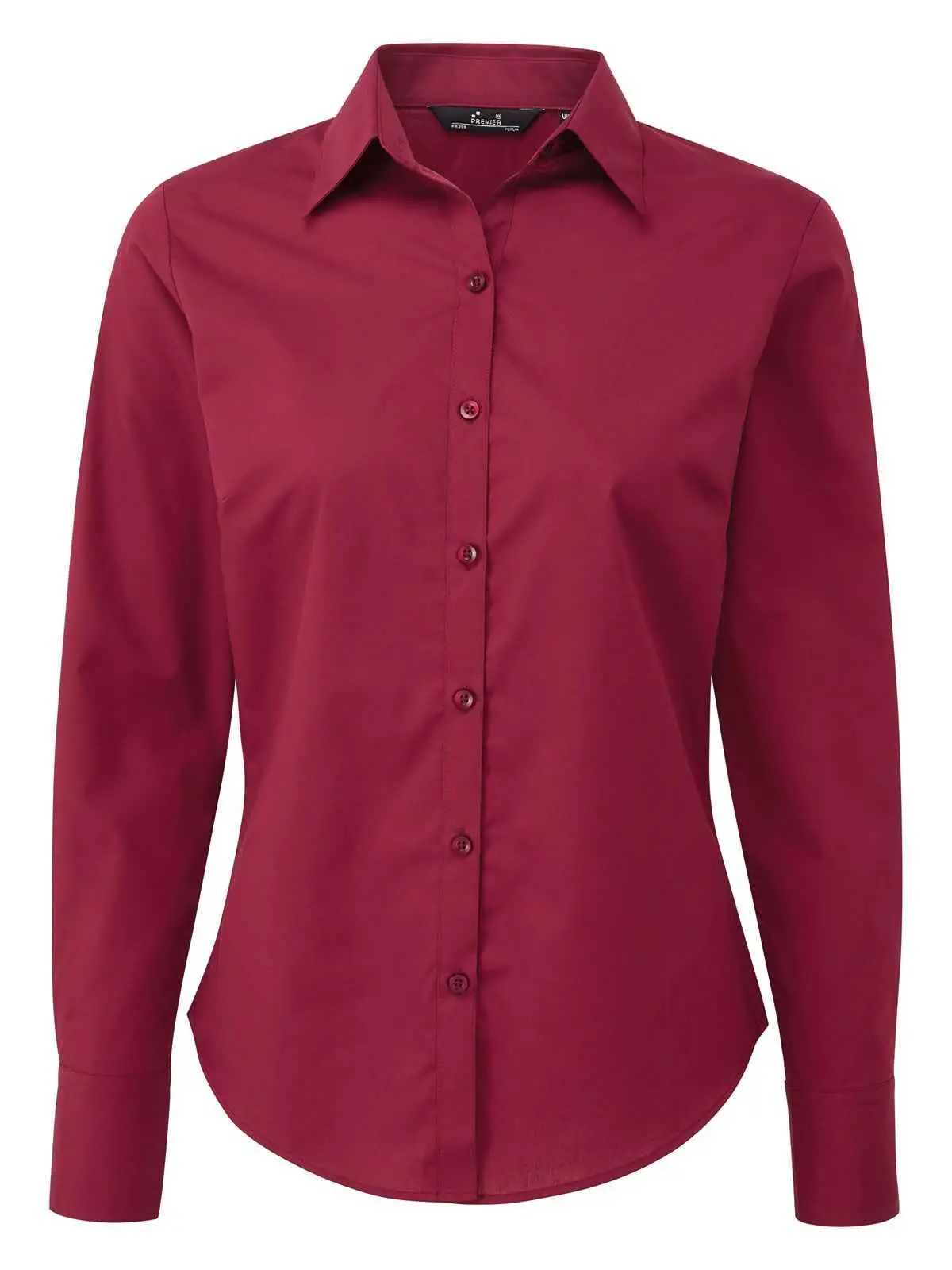 PR300 Poplin Long Sleeve Blouse Premier | Camicia Donna | Manica Lunga | 115 gr/m2 - immagine 4