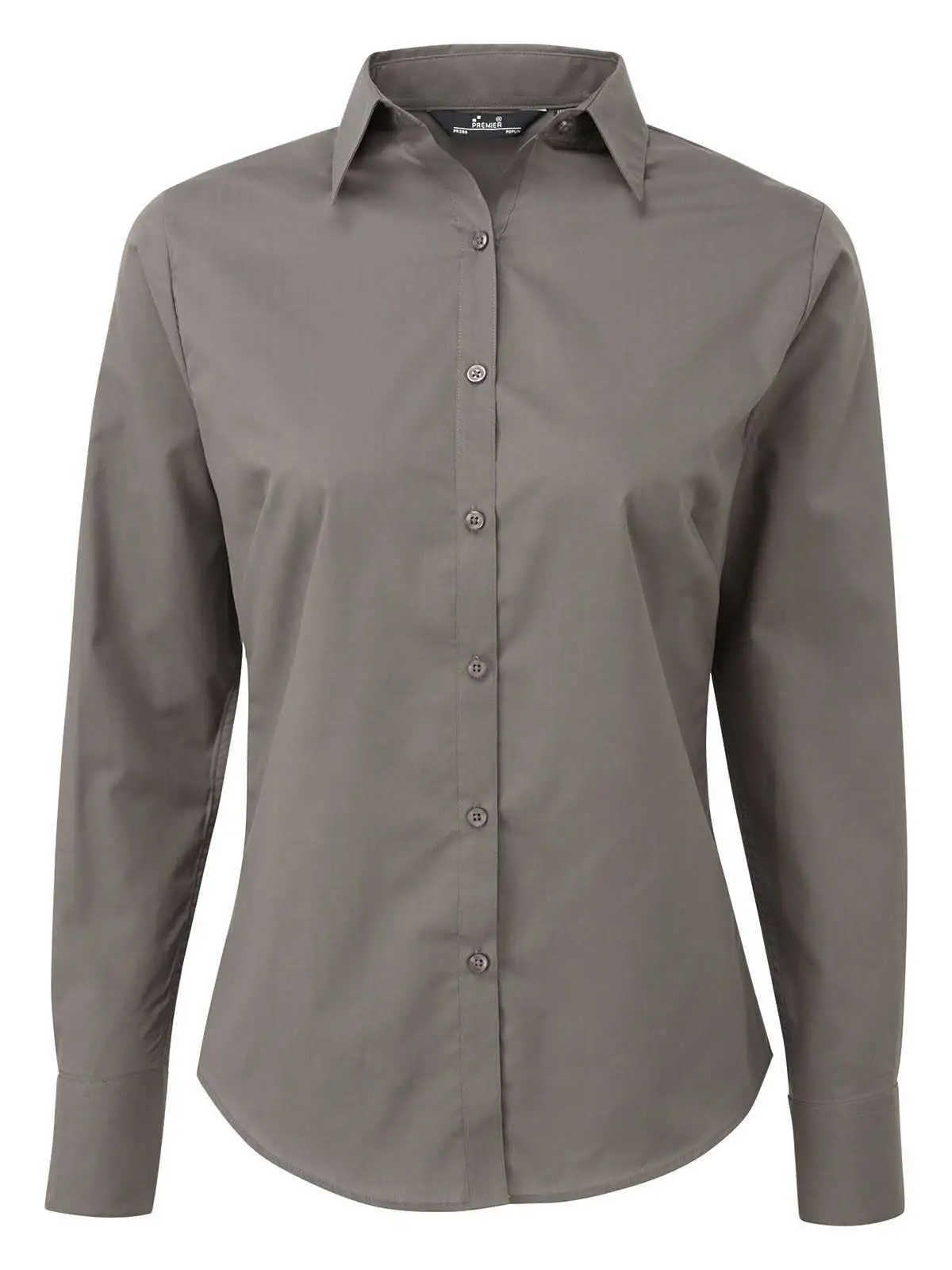 PR300 Poplin Long Sleeve Blouse Premier | Camicia Donna | Manica Lunga | 115 gr/m2 - immagine 5