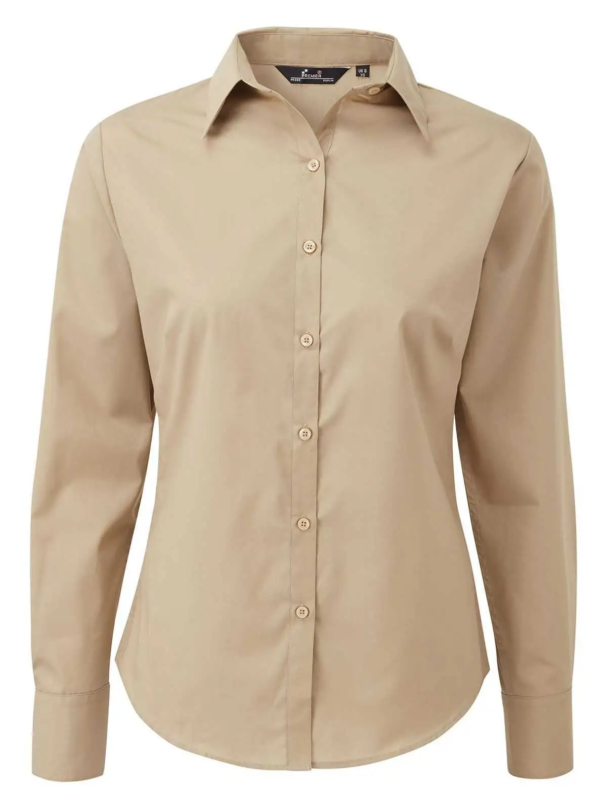 PR300 Poplin Long Sleeve Blouse Premier | Camicia Donna | Manica Lunga | 115 gr/m2 - immagine 6