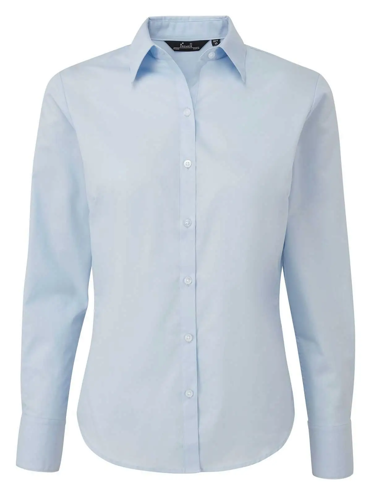 PR300 Poplin Long Sleeve Blouse Premier | Camicia Donna | Manica Lunga | 115 gr/m2 - immagine 7