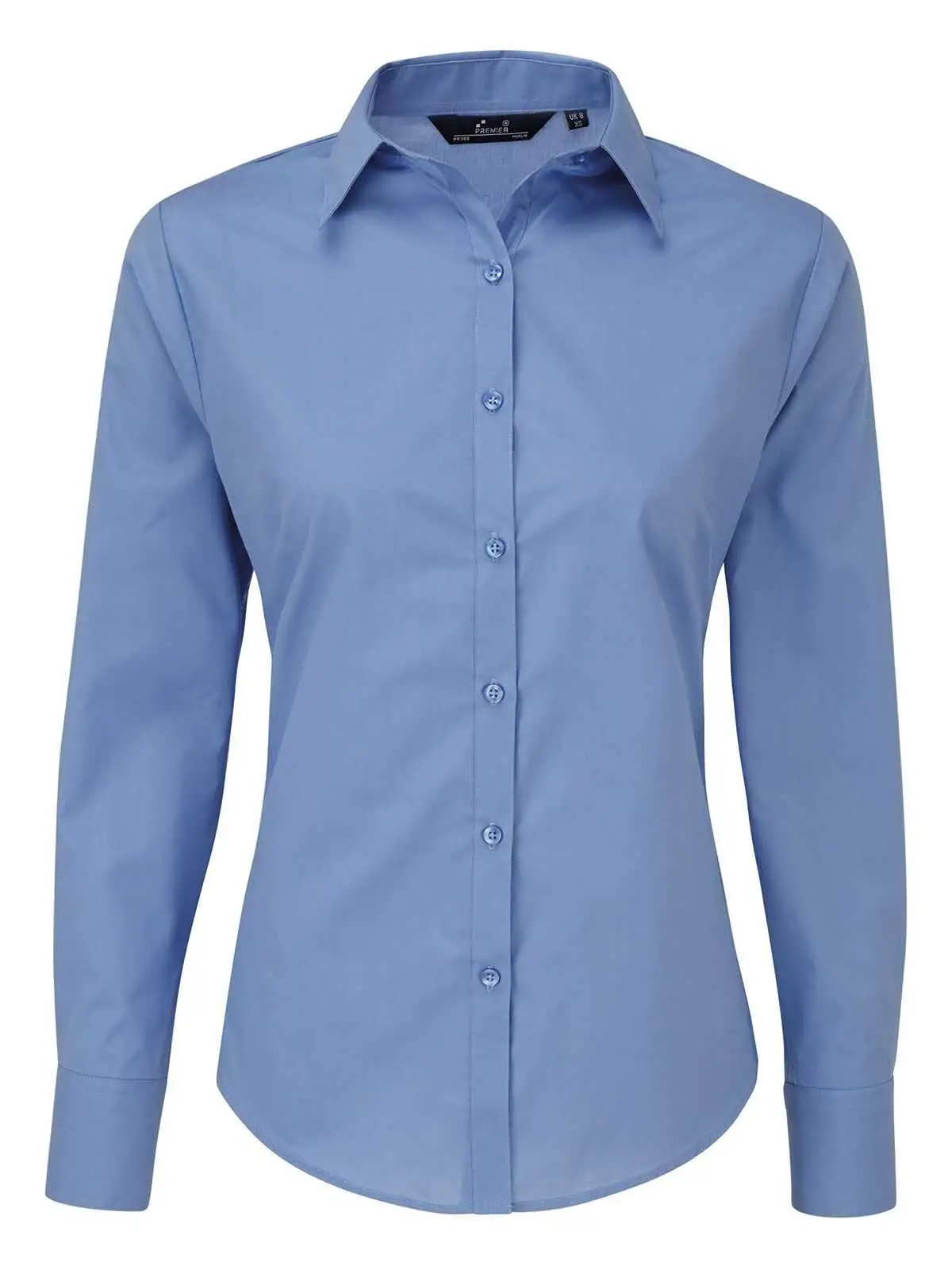 PR300 Poplin Long Sleeve Blouse Premier | Camicia Donna | Manica Lunga | 115 gr/m2 - immagine 8