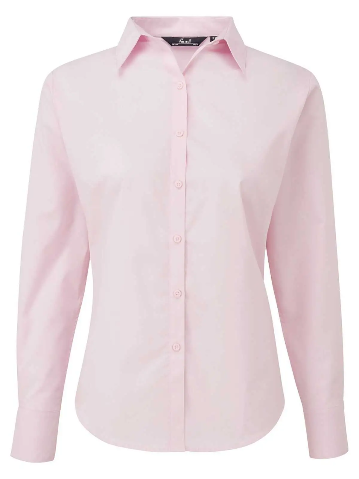 PR300 Poplin Long Sleeve Blouse Premier | Camicia Donna | Manica Lunga | 115 gr/m2 - immagine 10