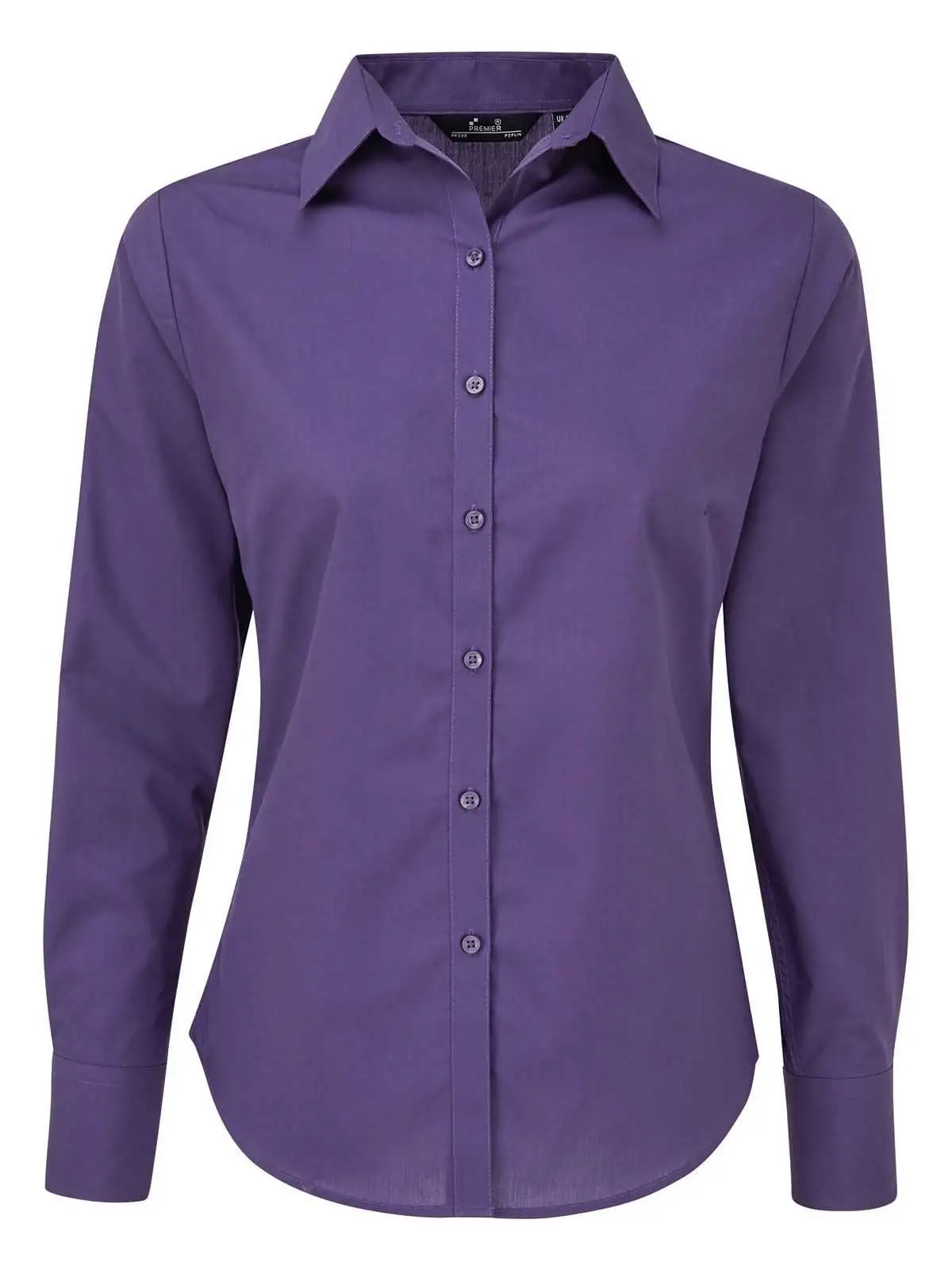 PR300 Poplin Long Sleeve Blouse Premier | Camicia Donna | Manica Lunga | 115 gr/m2 - immagine 11