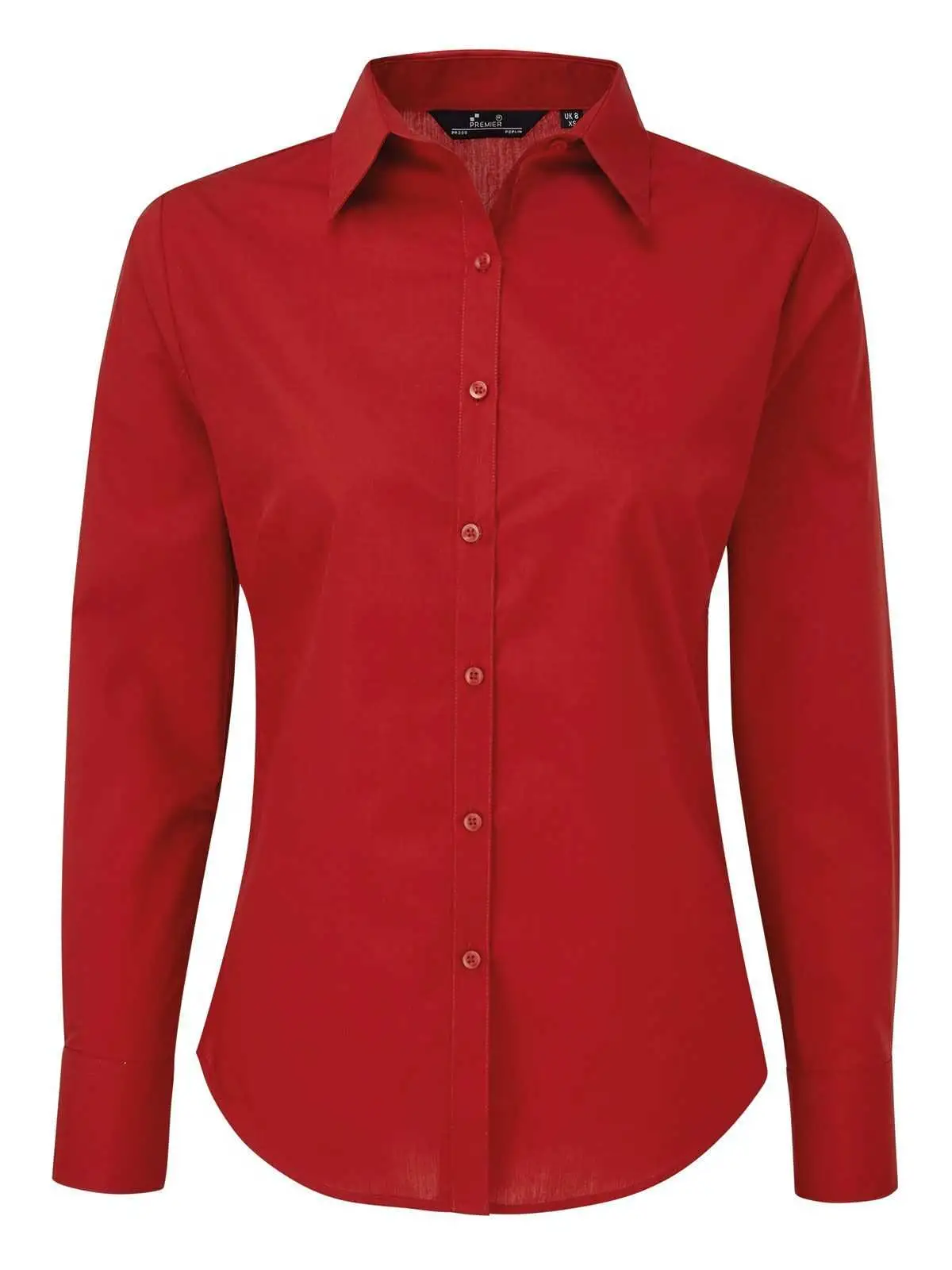 PR300 Poplin Long Sleeve Blouse Premier | Camicia Donna | Manica Lunga | 115 gr/m2 - immagine 12