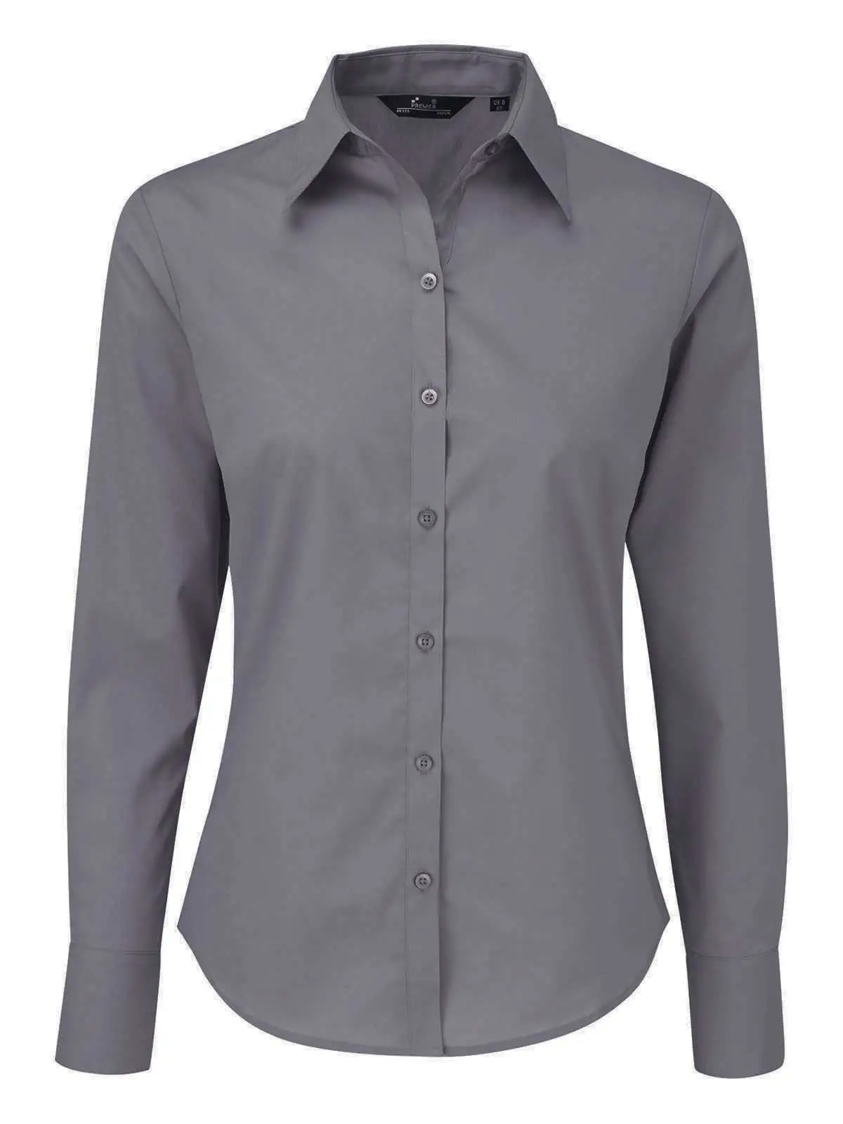 PR300 Poplin Long Sleeve Blouse Premier | Camicia Donna | Manica Lunga | 115 gr/m2 - immagine 15