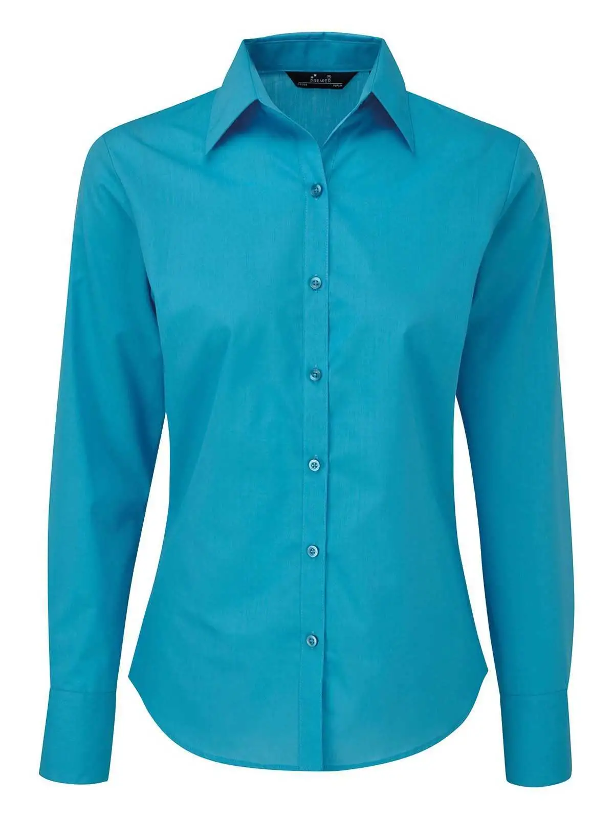 PR300 Poplin Long Sleeve Blouse Premier | Camicia Donna | Manica Lunga | 115 gr/m2 - immagine 16