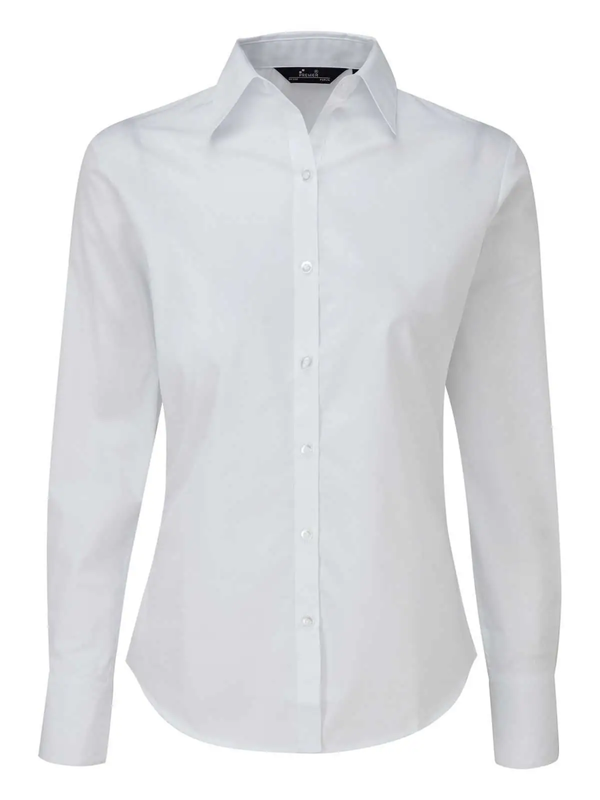 PR300 Poplin Long Sleeve Blouse Premier | Camicia Donna | Manica Lunga | 115 gr/m2 - immagine 17