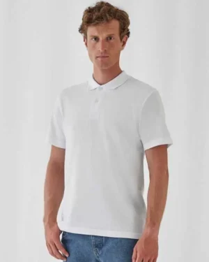 BCID001 ID.001 Polo Uomo B&C | 100% Cotone | Polo Manica Corta | 180 gr/m2