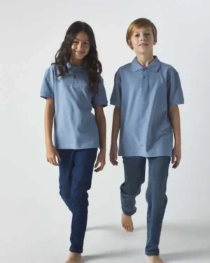 BSK201 Evolution Polo Kids BS | Polo Bambino | Manica corta | 100% Cotone | 180 gr/m2
