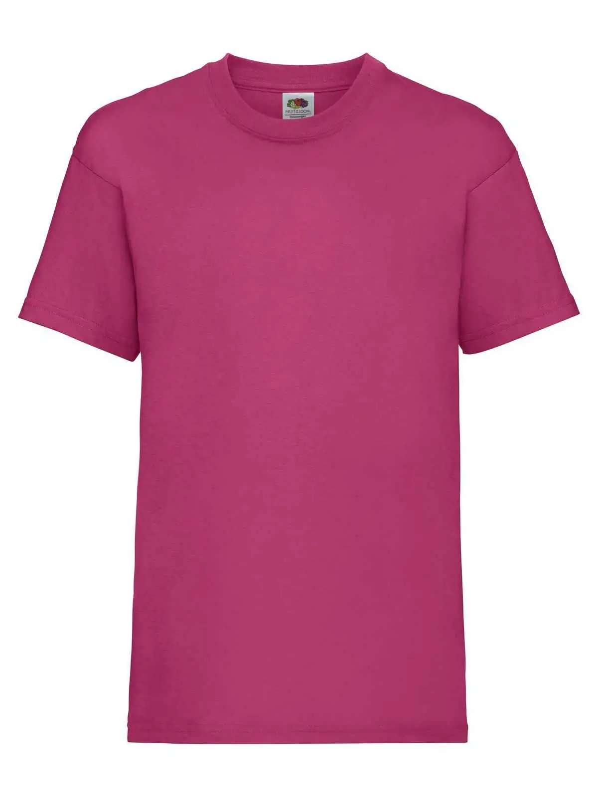 FR610330 Kids Valueweight T Fruit of The Loom | T-Shirt Bambino | Manica Corta | 100% Cotone | 160 gr/m2 - immagine 24